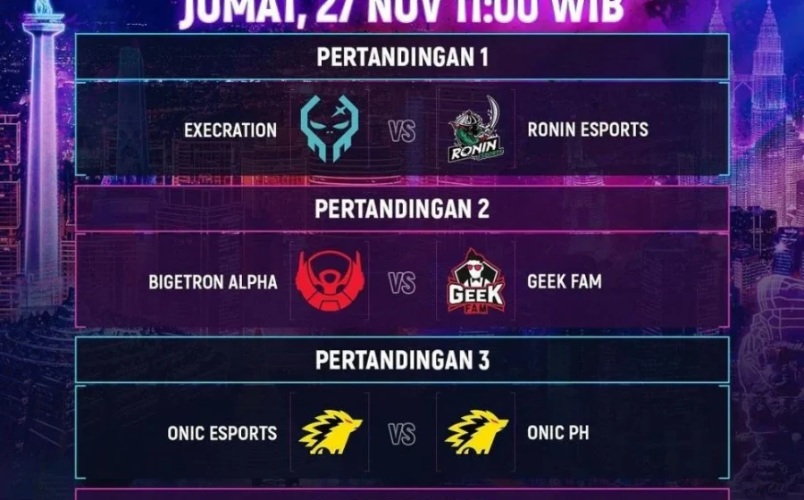 Jadwal MPL Terbaru: Semua Turnamen dan Waktu Live Streaming yang Wajib Anda Tahu