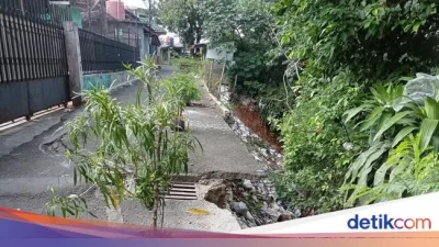 Jalan Ambles di Menteng Viral, Pemprov Jakarta ‘Gercep’ Perbaiki – MetroTVNews.com
