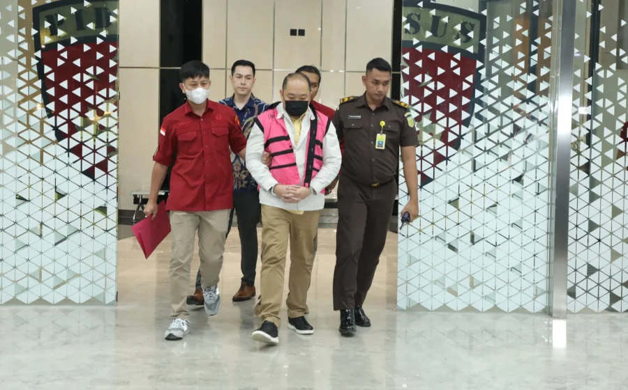 Jampidsus sita aset-aset perusahaan tambang milik tersangka korupsi Samin Tan [titlebase] – Pemerintah Tekan Korupsi Tambang