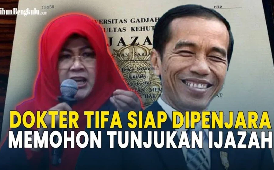 Jusuf Kalla desak Jokowi tunjukkan ijazah asli, ngaku rugi waktu dan uang, Dokter Tifa curiga [titlebase] – Kontroversi yang Mengguncang Indonesia