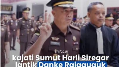 Kajari Karo Danke Rajagukguk Diperiksa Kejati Sumut soal Kasus Viral Videografer Amsal Sitepu – beritasatu.com