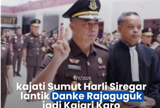 Kajari Karo Danke Rajagukguk Diperiksa Kejati Sumut soal Kasus Viral Videografer Amsal Sitepu – beritasatu.com