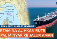 Kapal Pertamina tertahan di Selat Hormuz, pengamat hukum internasional: Posisi Indonesia dilematis [titlebase] – Apa Dampaknya?