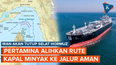 Kapal Pertamina tertahan di Selat Hormuz, pengamat hukum internasional: Posisi Indonesia dilematis [titlebase] – Apa Dampaknya?