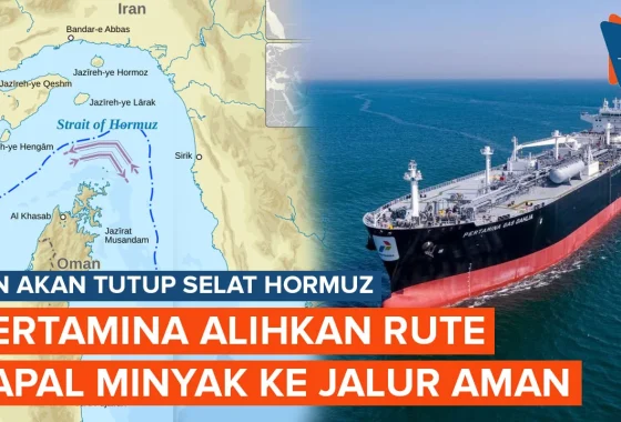 Kapal Pertamina tertahan di Selat Hormuz, pengamat hukum internasional: Posisi Indonesia dilematis [titlebase] – Apa Dampaknya?