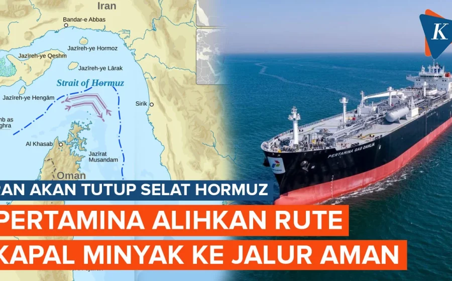 Kapal Pertamina tertahan di Selat Hormuz, pengamat hukum internasional: Posisi Indonesia dilematis [titlebase] – Apa Dampaknya?