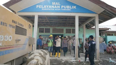 Kasatgas PRR Tito: Praja IPDN, mari kerja keras bersihkan Aceh Tamiang – Upaya Bersih dan Terpadu di Aceh Tamiang