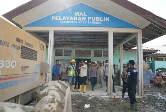 Kasatgas PRR Tito: Praja IPDN, mari kerja keras bersihkan Aceh Tamiang – Upaya Bersih dan Terpadu di Aceh Tamiang