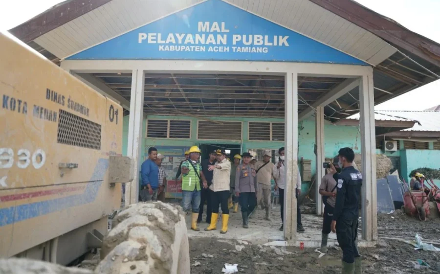 Kasatgas PRR Tito: Praja IPDN, mari kerja keras bersihkan Aceh Tamiang – Upaya Bersih dan Terpadu di Aceh Tamiang