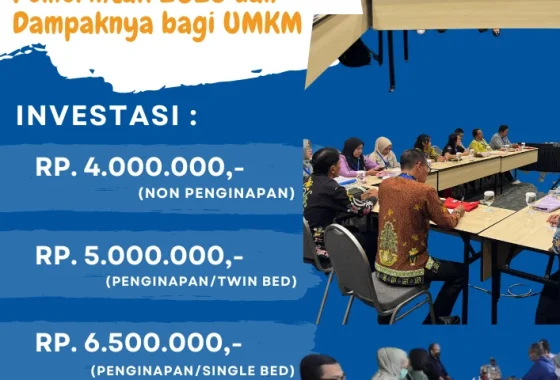 Kebijakan Baru Pemerintah dan Dampaknya pada Industri UMKM