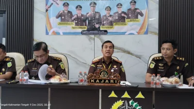 Kejari Barito Utara tuntaskan tahap II kasus korupsi dana desa, mantan kades Mampuak I ditahan [titlebase] – Simak Detailnya