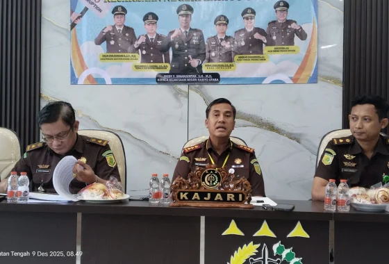 Kejari Barito Utara tuntaskan tahap II kasus korupsi dana desa, mantan kades Mampuak I ditahan [titlebase] – Simak Detailnya