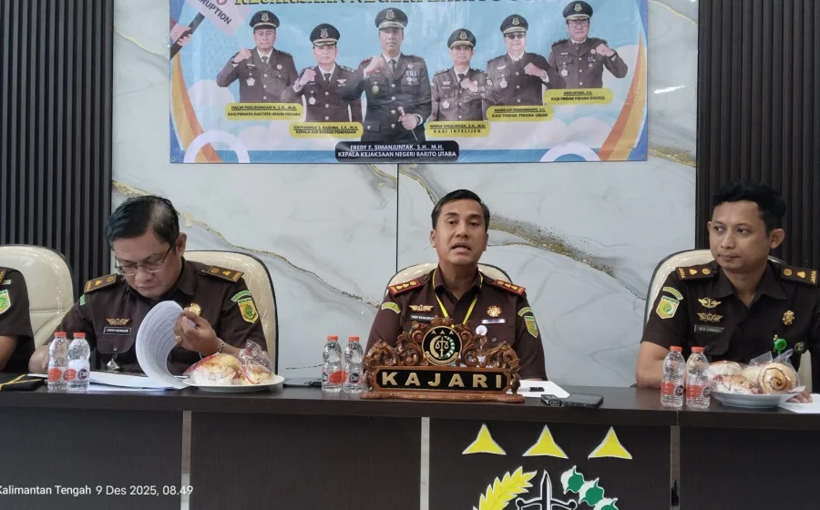 Kejari Barito Utara tuntaskan tahap II kasus korupsi dana desa, mantan kades Mampuak I ditahan [titlebase] – Simak Detailnya