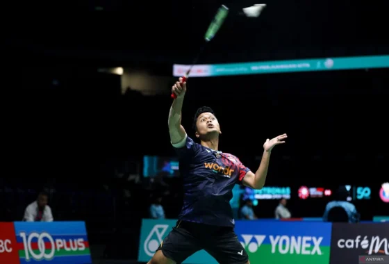 Kejuaraan Asia 2026 – Gebuk Vitidsarn 21-8 tapi dibalas 5-21, penakluk trio Ginting-Alwi-Ubed di Eropa merana lagi [titlebase]: Drama Balik Poin Mengguncang Lapangan