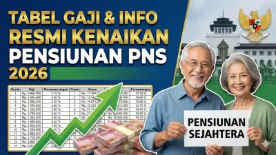 Kenaikan Gaji Pensiunan PNS 2026: Apa yang Perlu Anda Ketahui tentang Kenaikan Besar Tahun Ini