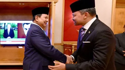 Ketemu Kaisar Naruhito, Prabowo tak bahas politik: Dikenalkan ke Putra Mahkota [titlebase] – Liputan Eksklusif Kedatangan Presiden
