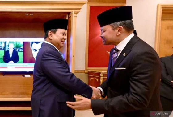 Ketemu Kaisar Naruhito, Prabowo tak bahas politik: Dikenalkan ke Putra Mahkota [titlebase] – Liputan Eksklusif Kedatangan Presiden