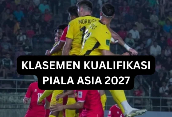 Klasemen Kualifikasi Piala Asia: Siapa Puncaki dan Bagaimana Perkembangannya?