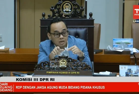 Komisi III desak Kejagung sanksi Kejari Karo, nilai ada pelanggaran kasus Amsal [titlebase] – Tindakan Tegas untuk Keadilan