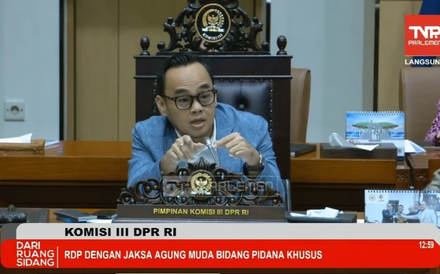 Komisi III desak Kejagung sanksi Kejari Karo, nilai ada pelanggaran kasus Amsal [titlebase] – Tindakan Tegas untuk Keadilan