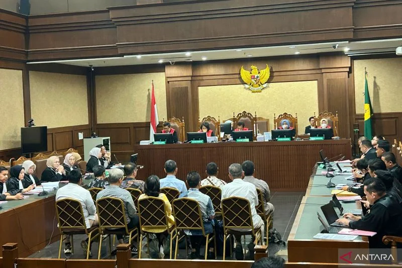 Korupsi satelit, Leonardi didakwa rugikan negara Rp 306 M [titlebase] – Skandal Besar yang Mengguncang Pemerintah