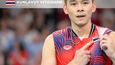 Kunlavut Vitidsarn Guncang Dunia Bulu Tangkis: Kisah Inspiratif Si Bintang Thailand