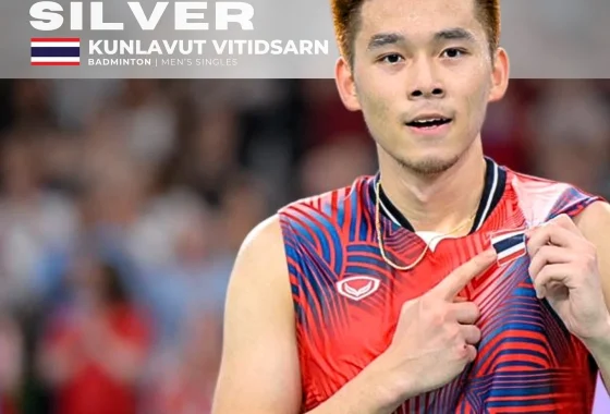 Kunlavut Vitidsarn Guncang Dunia Bulu Tangkis: Kisah Inspiratif Si Bintang Thailand