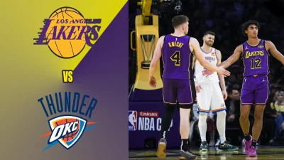 Lakers vs Thunder: Rekap Menegangkan yang Membawa Kejutan di NBA