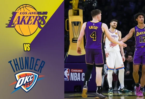 Lakers vs Thunder: Rekap Menegangkan yang Membawa Kejutan di NBA