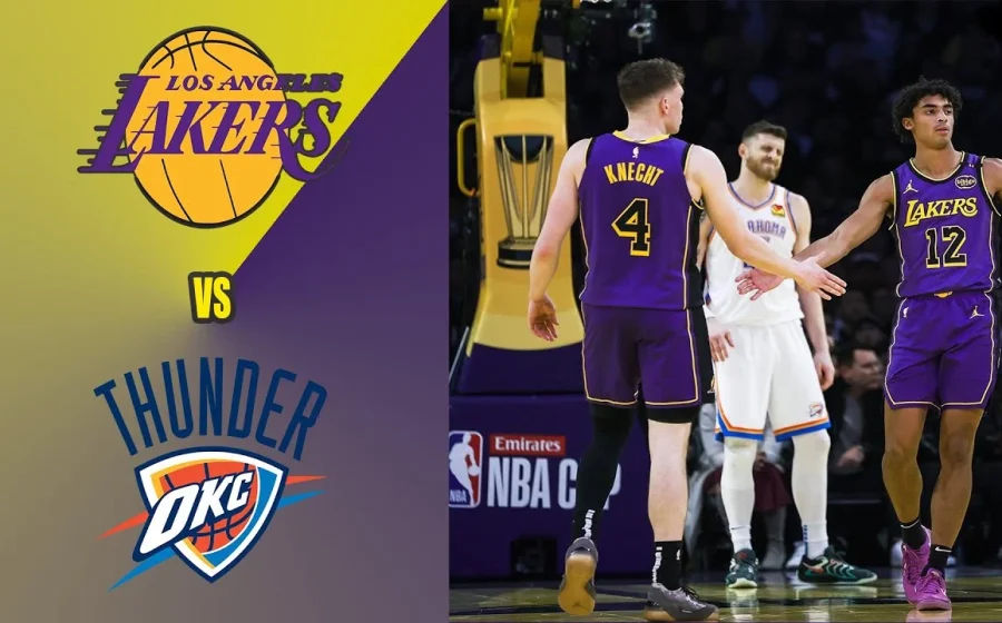Lakers vs Thunder: Rekap Menegangkan yang Membawa Kejutan di NBA