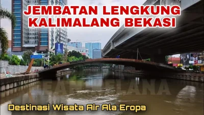 Lampu Jembatan Lengkung Kalimalang Viral, Dishub Kota Bekasi Buka Suara – beritasatu.com