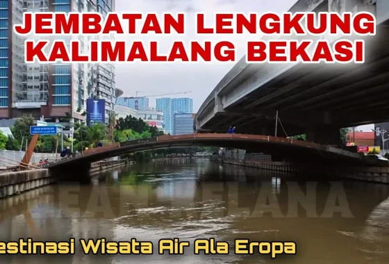 Lampu Jembatan Lengkung Kalimalang Viral, Dishub Kota Bekasi Buka Suara – beritasatu.com