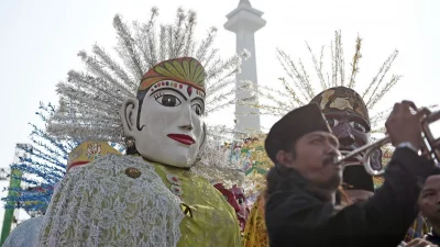 Lebaran Betawi 2026 siap digelar di Lapangan Banteng [titlebase] – Festival Budaya Penuh Warna