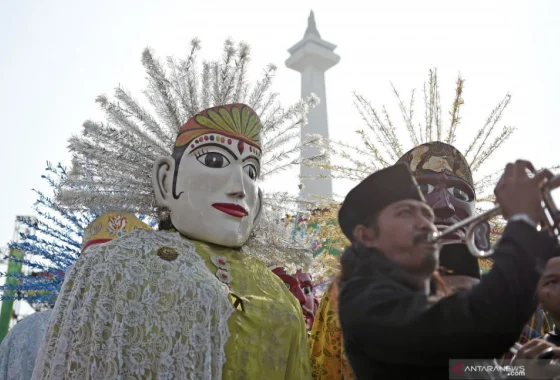 Lebaran Betawi 2026 siap digelar di Lapangan Banteng [titlebase] – Festival Budaya Penuh Warna