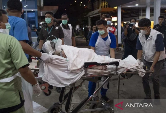 Ledakan SPBE di Bekasi, 10 korban dilarikan ke rumah sakit [titlebase] – Kronologi Lengkap dan Tanggapan Pemerintah