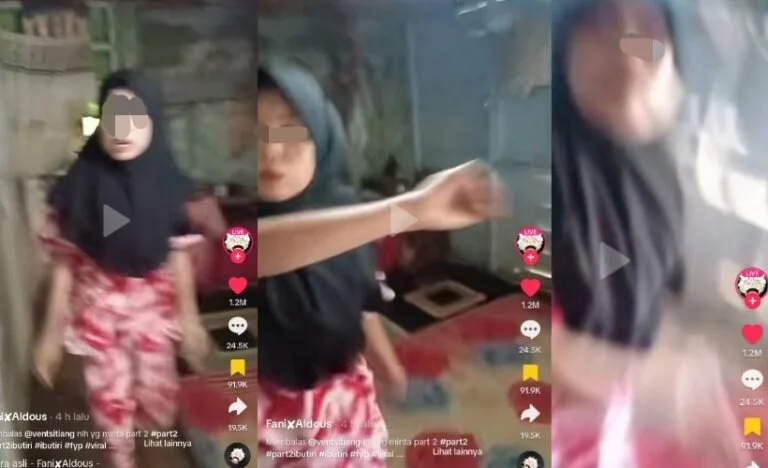 Link Video Ibu Tiri vs Anak Tiri Viral di Media Sosial, Awas Bahaya Mengintai! – netralnews.com