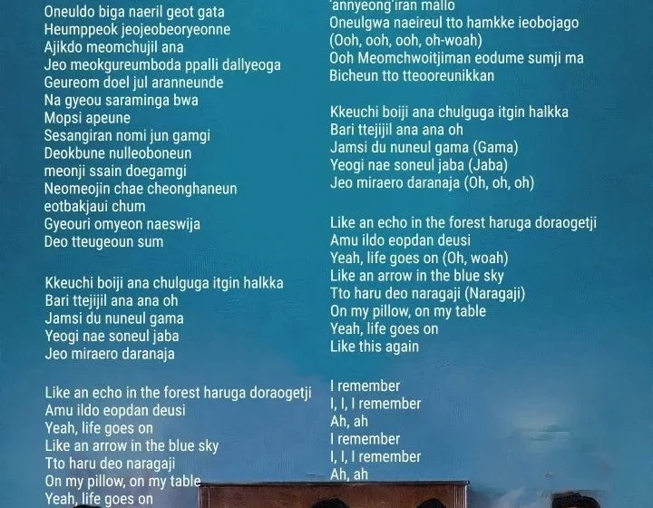 Lirik Lagu “Hooligan” BTS yang Trending Lengkap Terjemah Bahasa Indonesia – detikcom