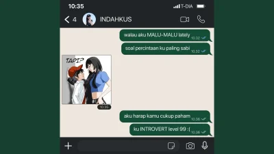 Lirik Malu Malu Boy oleh dia dan IndahKus yang Lagi Viral – kumparan.com – Kumparan.com