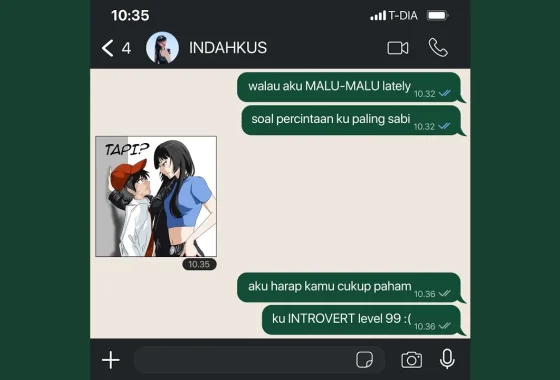 Lirik Malu Malu Boy oleh dia dan IndahKus yang Lagi Viral – kumparan.com – Kumparan.com