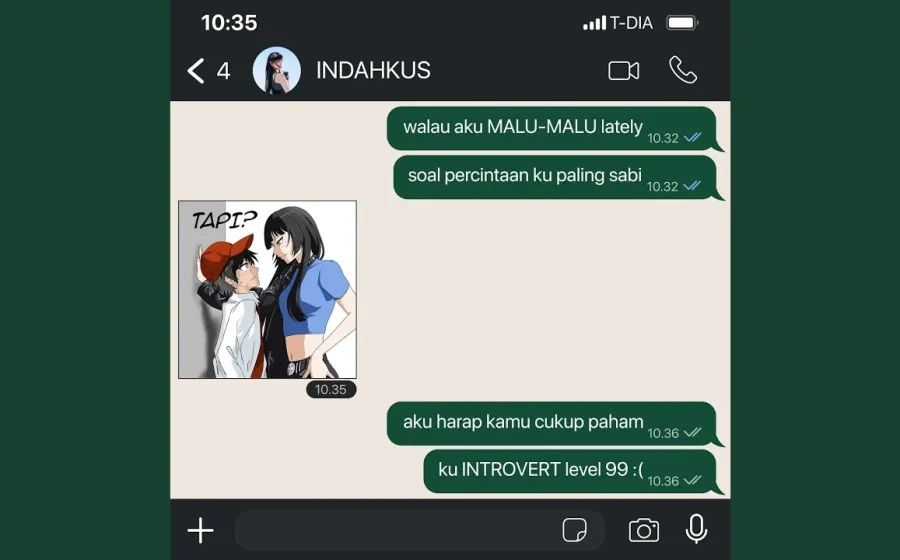 Lirik Malu Malu Boy oleh dia dan IndahKus yang Lagi Viral – kumparan.com – Kumparan.com