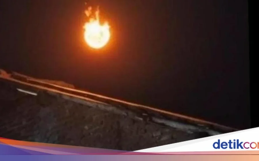 Mafindo Tegaskan Video ‘Meteor Jatuh di Lampung’ Tidak Benar – RRI.co.id: Klarifikasi Resmi