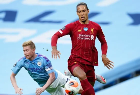 Man City vs Liverpool: Duel Epik di Liga Premier yang Membuat Dunia Menanti