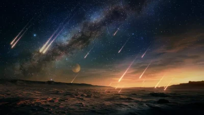 Meteor Misterius Terlihat di Langit Indonesia: Fenomena Langka yang Memukau