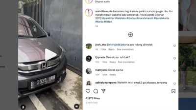 Mobil Listrik Hendrik Irawan Viral Parkir Sembarangan di Bandung – AsatuNews.co.id: Kasus Parkir Kontroversial yang Mengguncang Kota