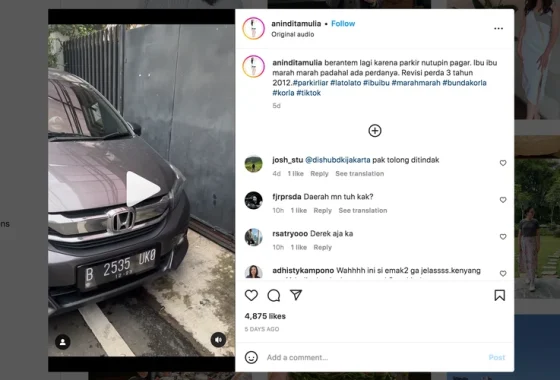 Mobil Listrik Hendrik Irawan Viral Parkir Sembarangan di Bandung – AsatuNews.co.id: Kasus Parkir Kontroversial yang Mengguncang Kota