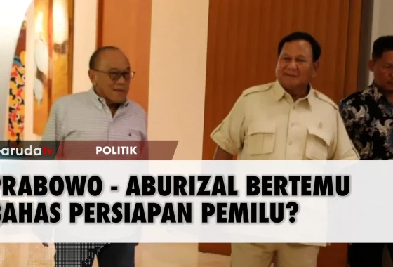 Momen canda Prabowo cari Aburizal Bakrie: Kok dia enggak ke sini? Coba ditegur [titlebase] – Saksikan Reaksi Heboh di Istana
