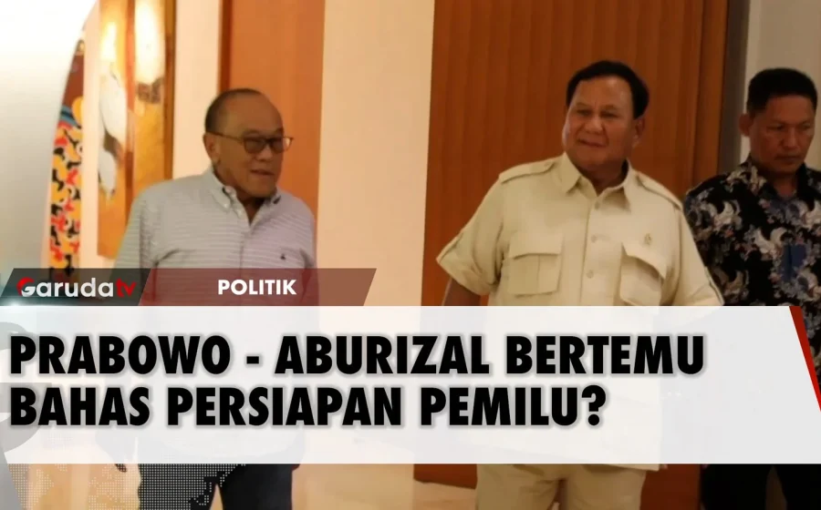 Momen canda Prabowo cari Aburizal Bakrie: Kok dia enggak ke sini? Coba ditegur [titlebase] – Saksikan Reaksi Heboh di Istana