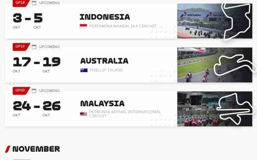 Moto2 Guncang Dunia Balap: Inovasi, Jadwal, dan Kejutan Musim Ini
