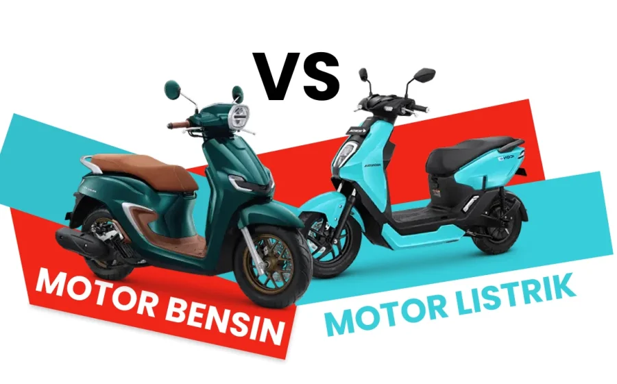Motor listrik vs bensin, Polytron klaim selisih biaya tembus Rp 4,4 juta per tahun [titlebase] – Simak Perbandingan Lengkap