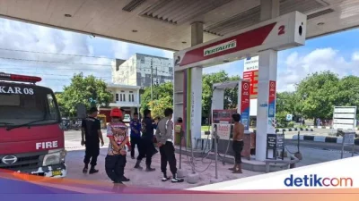 Motor Terbakar di SPBU Semarang Viral, Pemilik dan Pihak SPBU Sepakat Damai – Sapos – Samarinda Pos